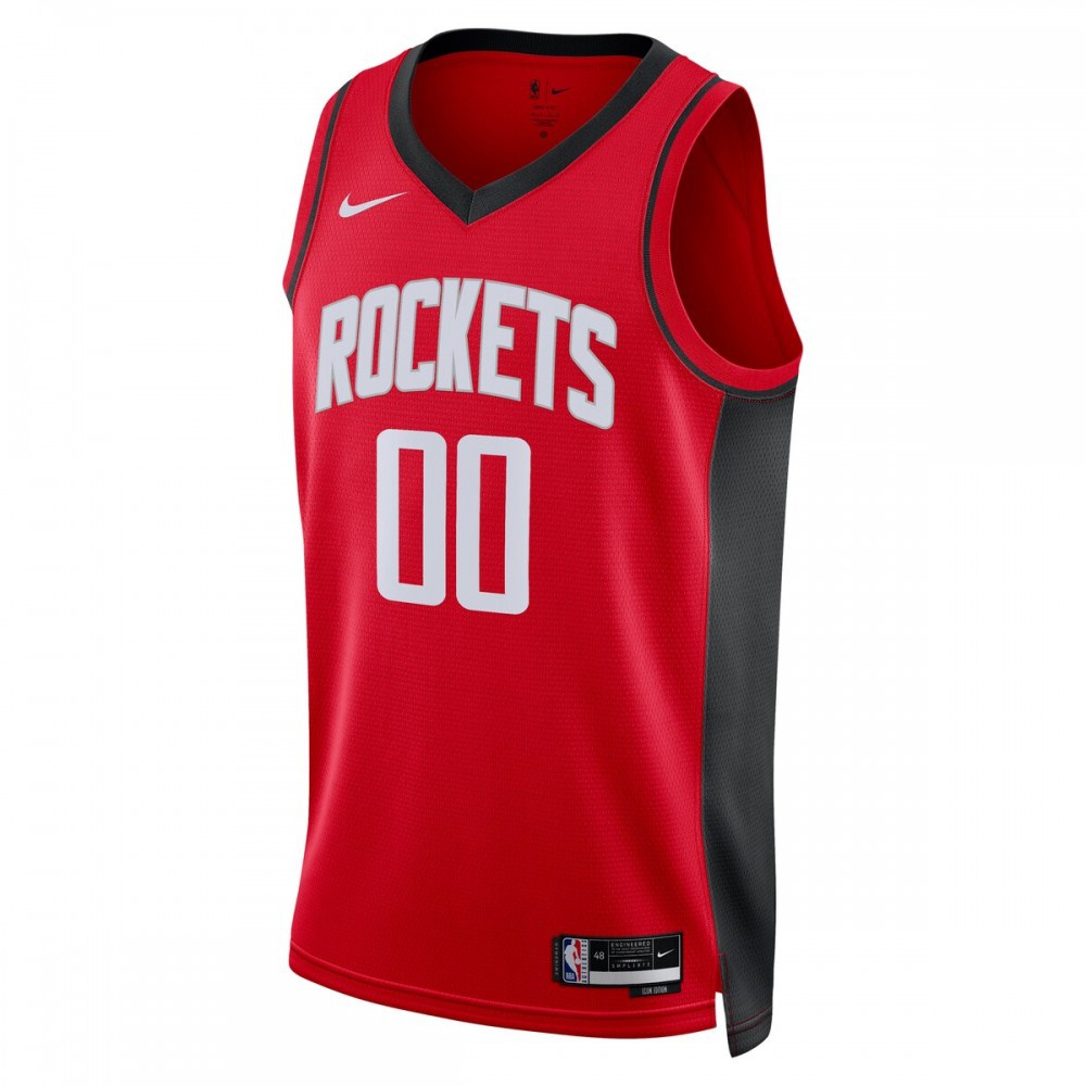 Houston Rockets Unisex 2022/23 Swingman Custom Jersey Red - Icon Edition-Pro Kit Vault | Brand New 26/27 Sports Jerseys